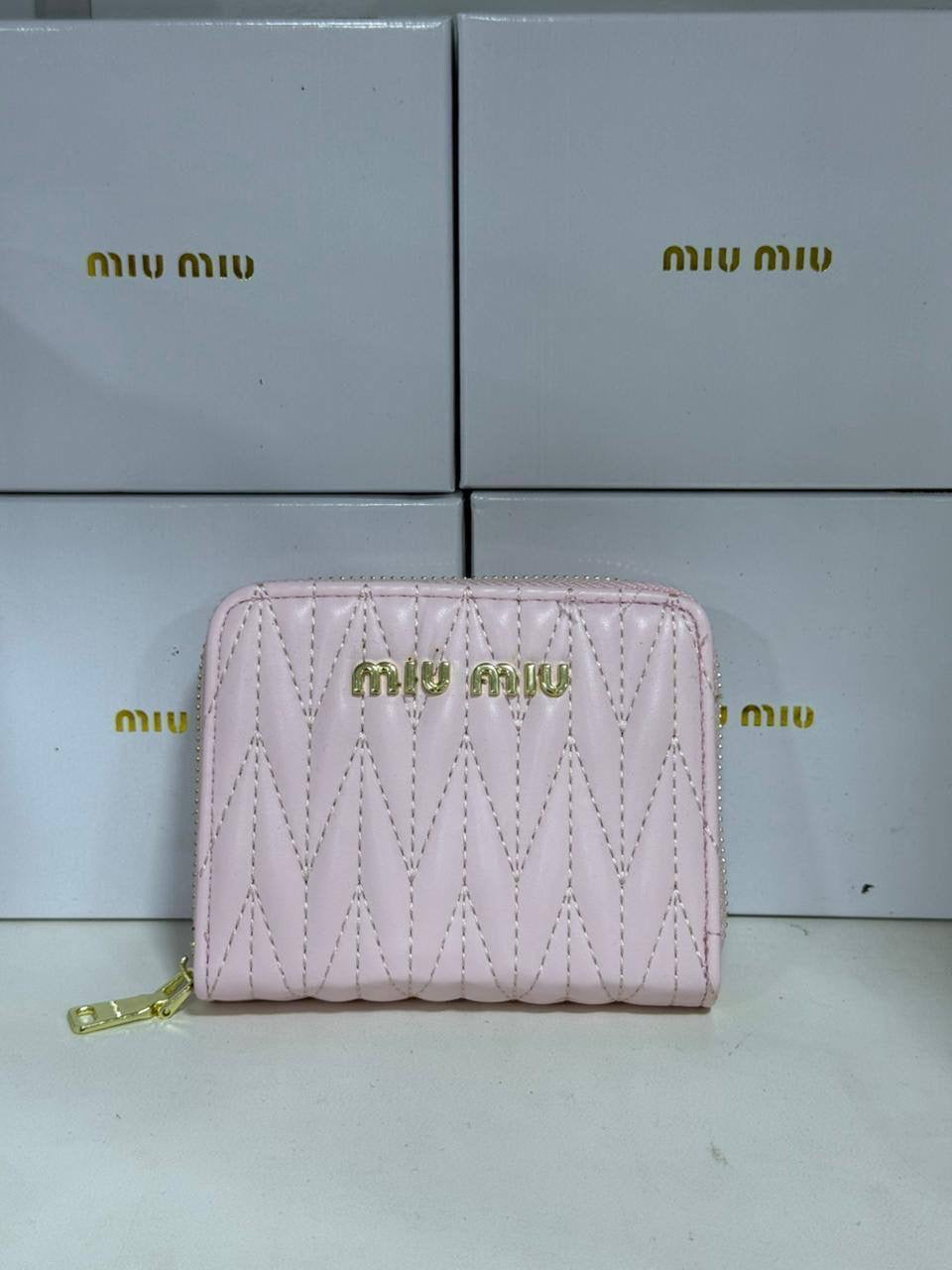 Porte-monnaie miu miu