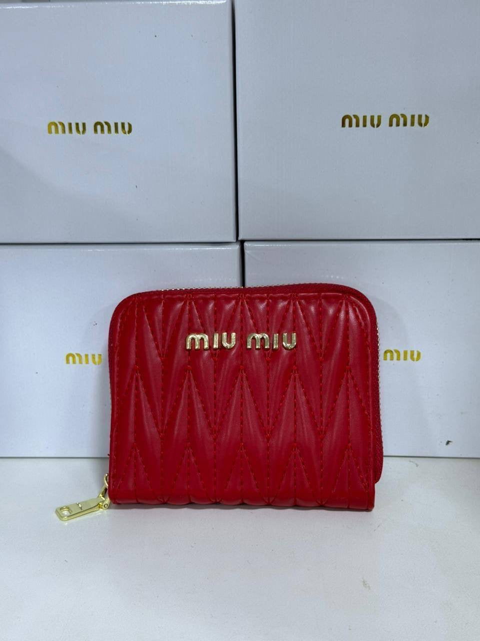 Porte-monnaie miu miu
