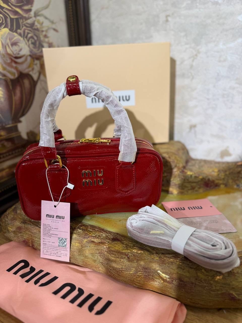 Sac miu miu Brillant