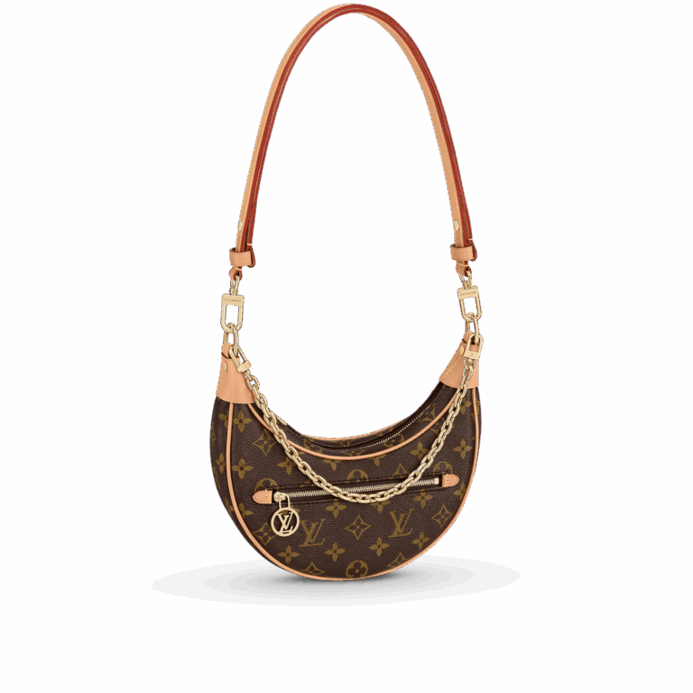 Sac Loop LV Marron