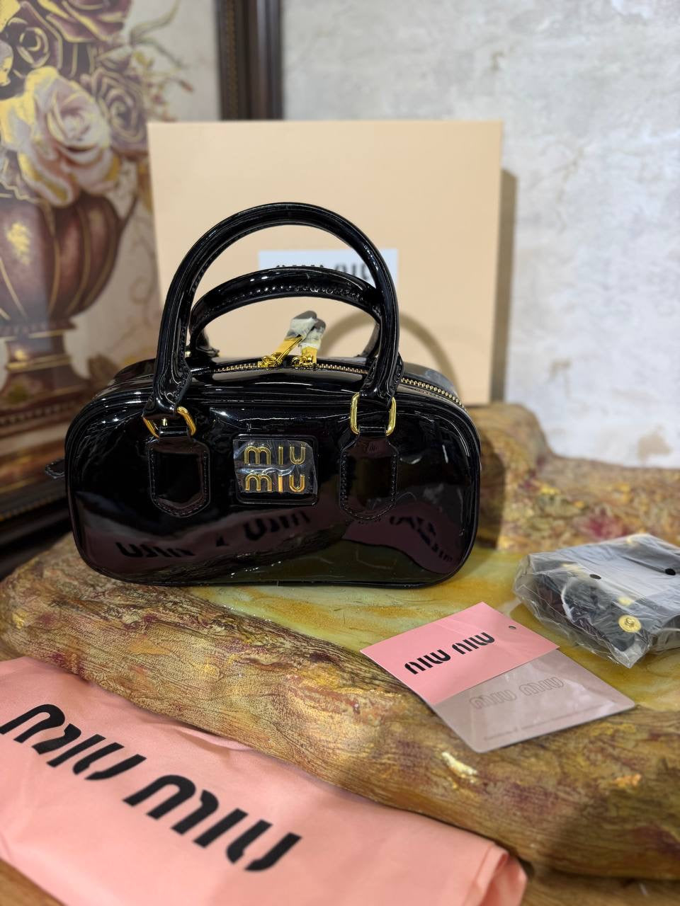 Sac miu miu Brillant