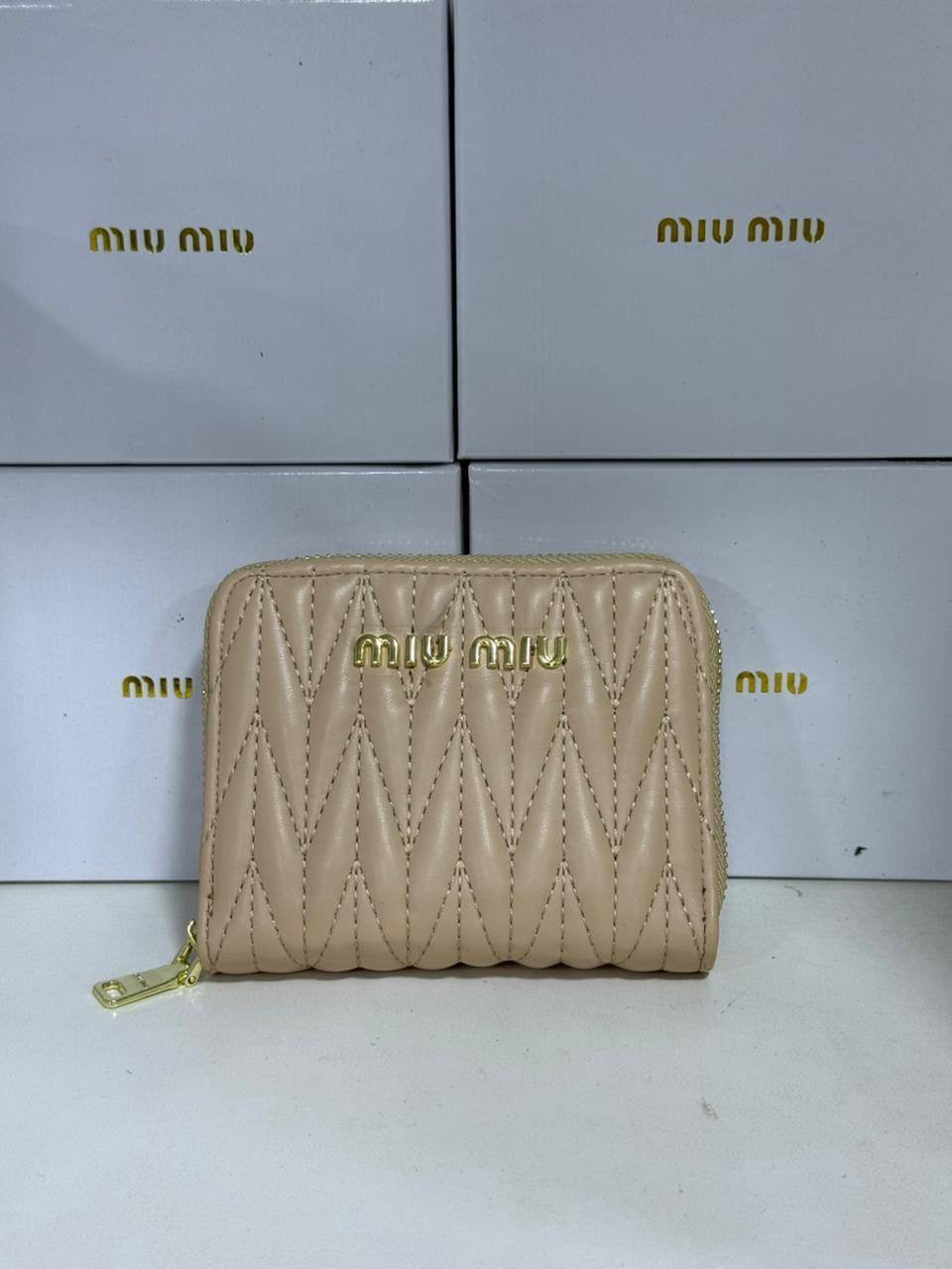 Porte-monnaie miu miu
