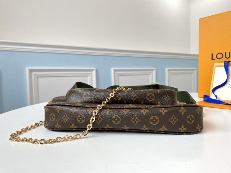 Pochette LV Vert
