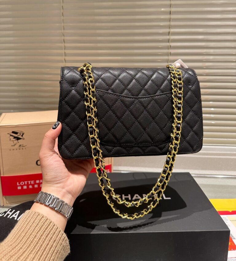 Chanel Classique Caviar