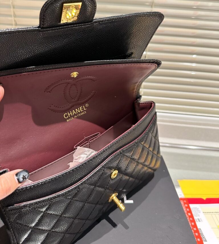 Chanel Classique Caviar