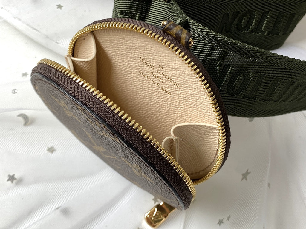 Pochette LV Vert