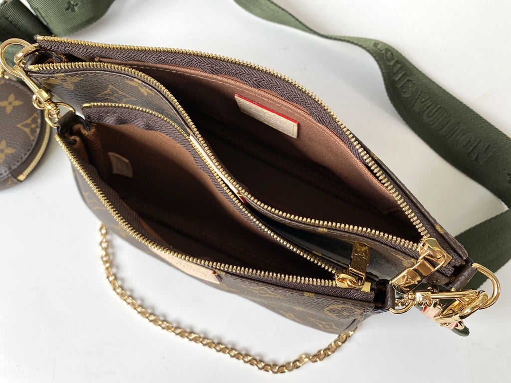 Pochette LV Vert
