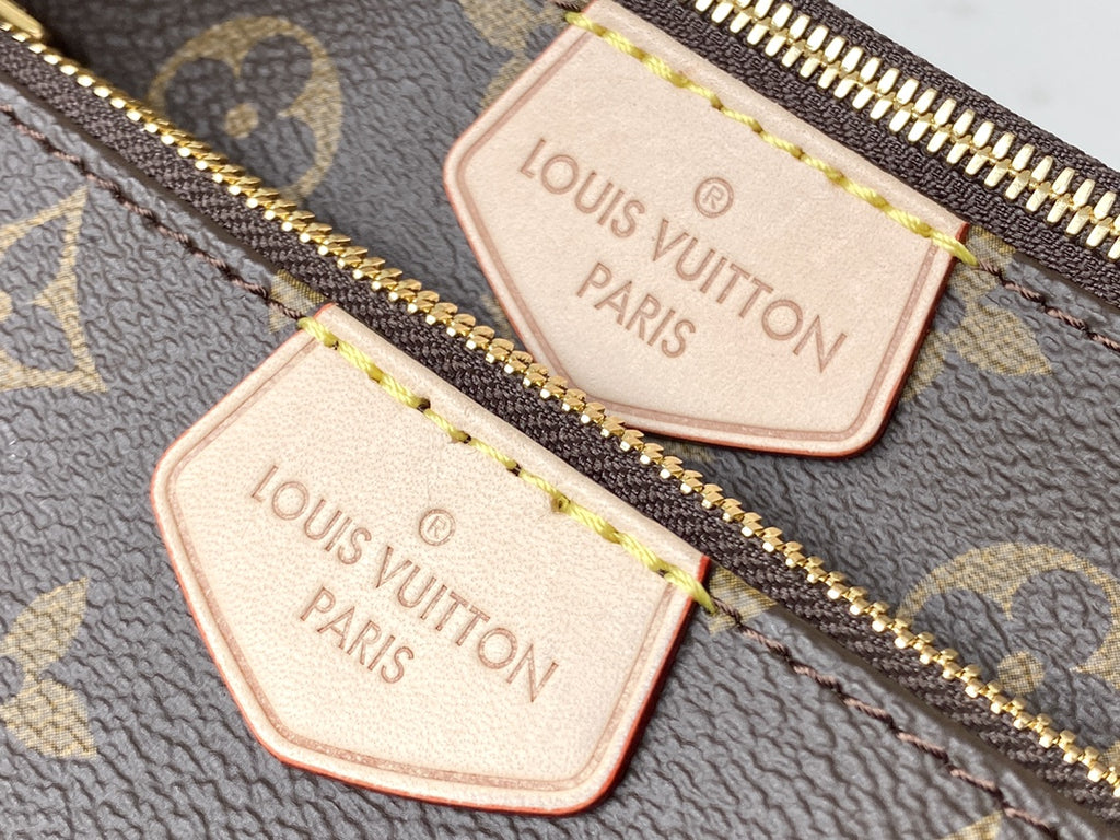 Pochette LV Vert