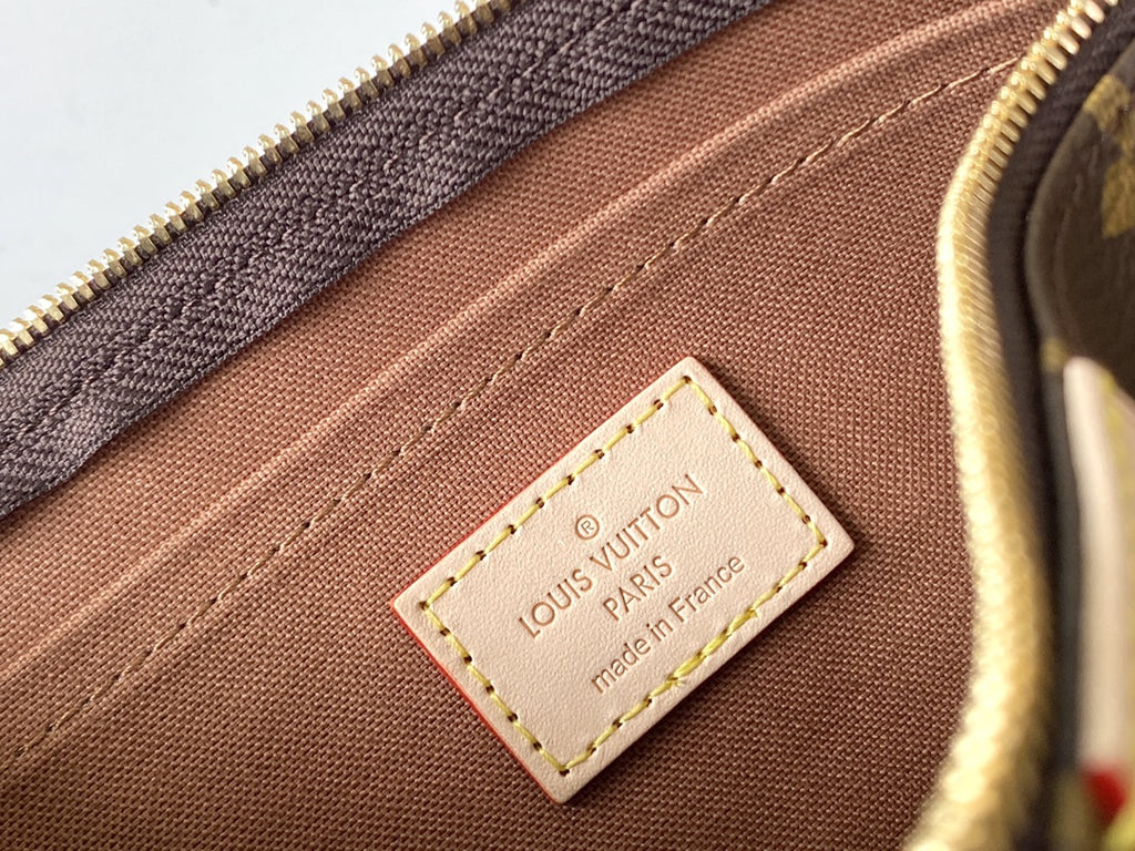 Pochette LV Vert