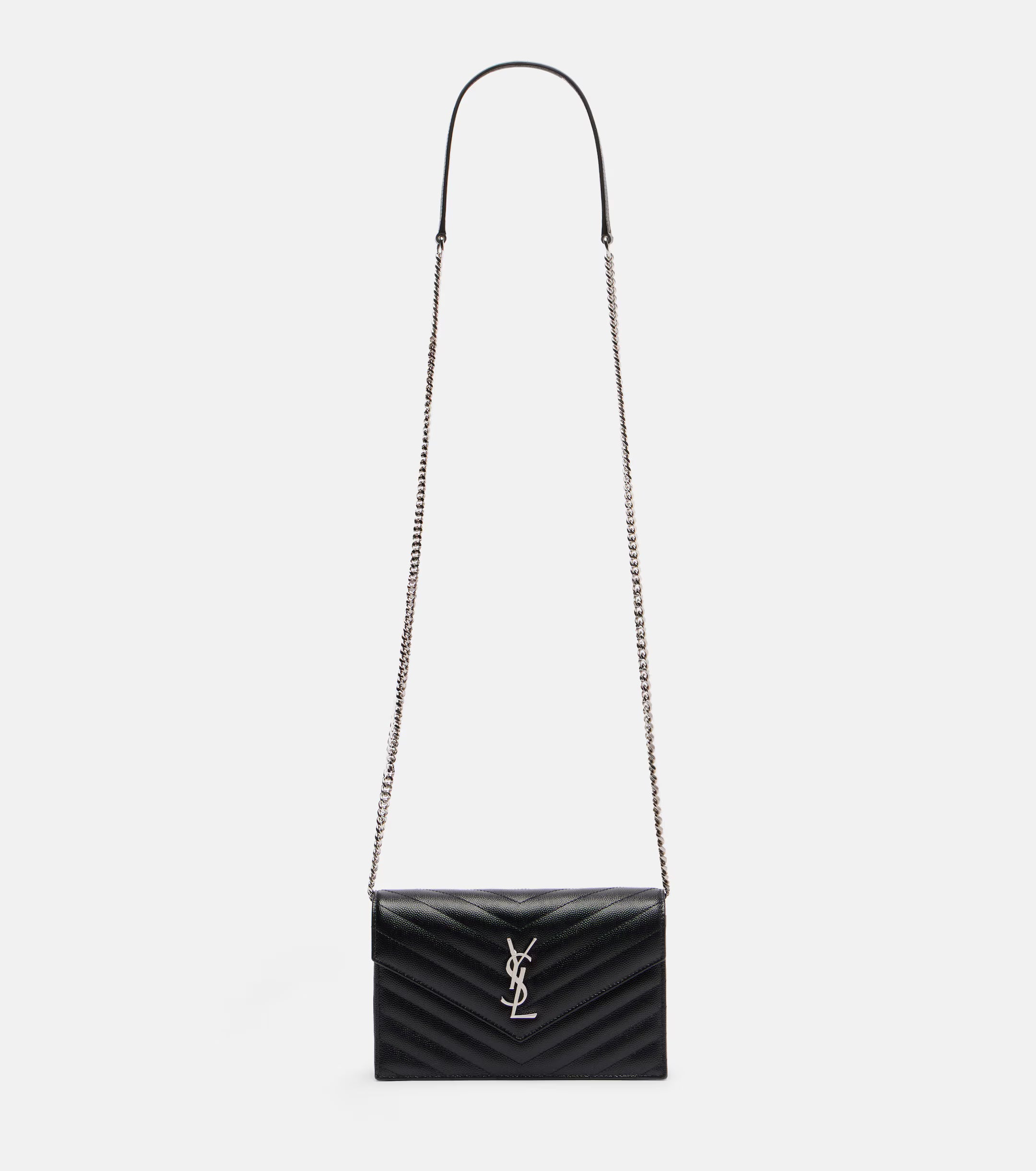 Sac Saint Laurent Argent