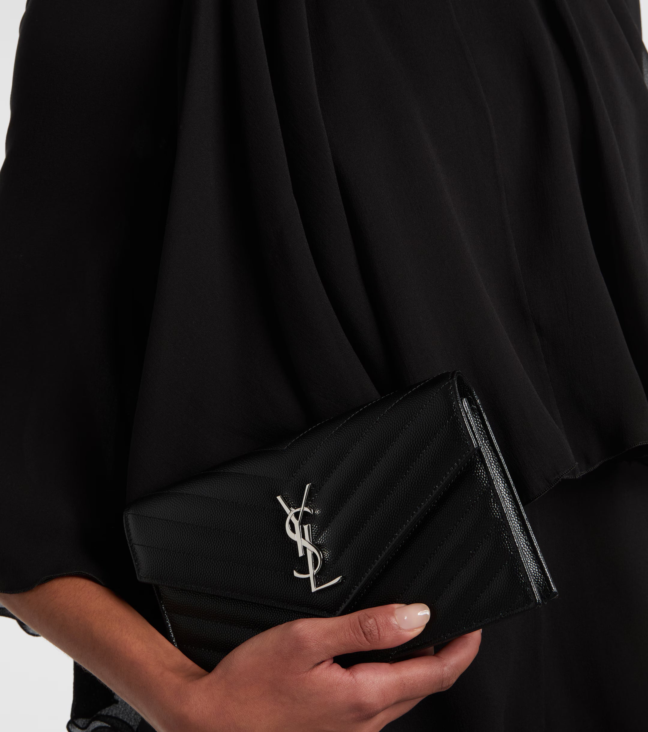 Sac Saint Laurent Argent