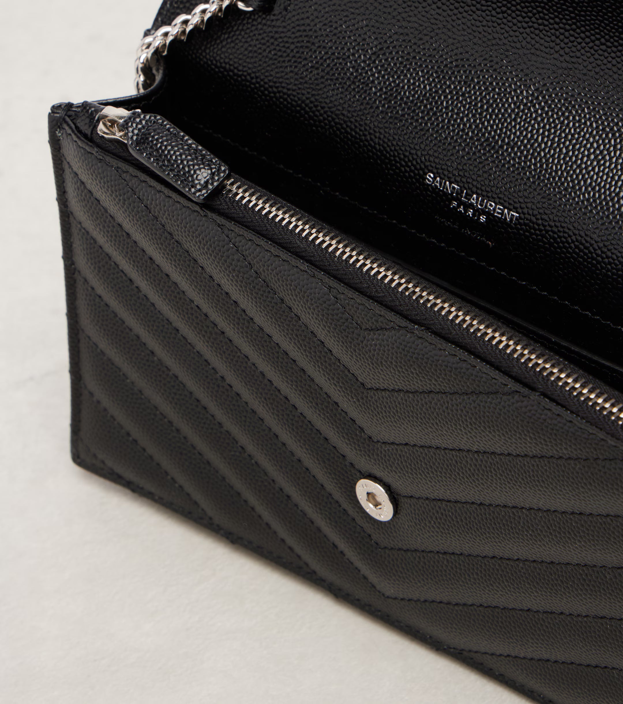 Sac Saint Laurent Argent