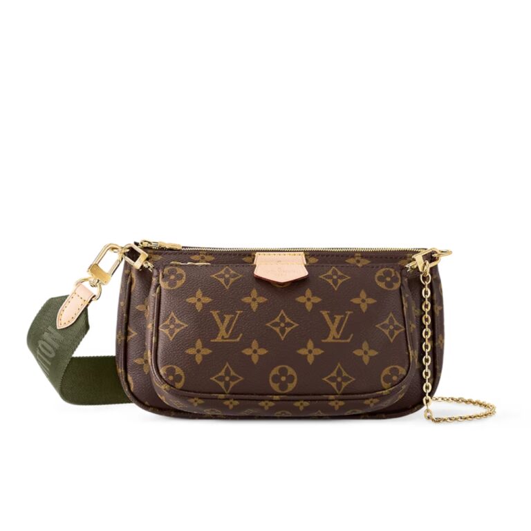 Pochette LV Vert